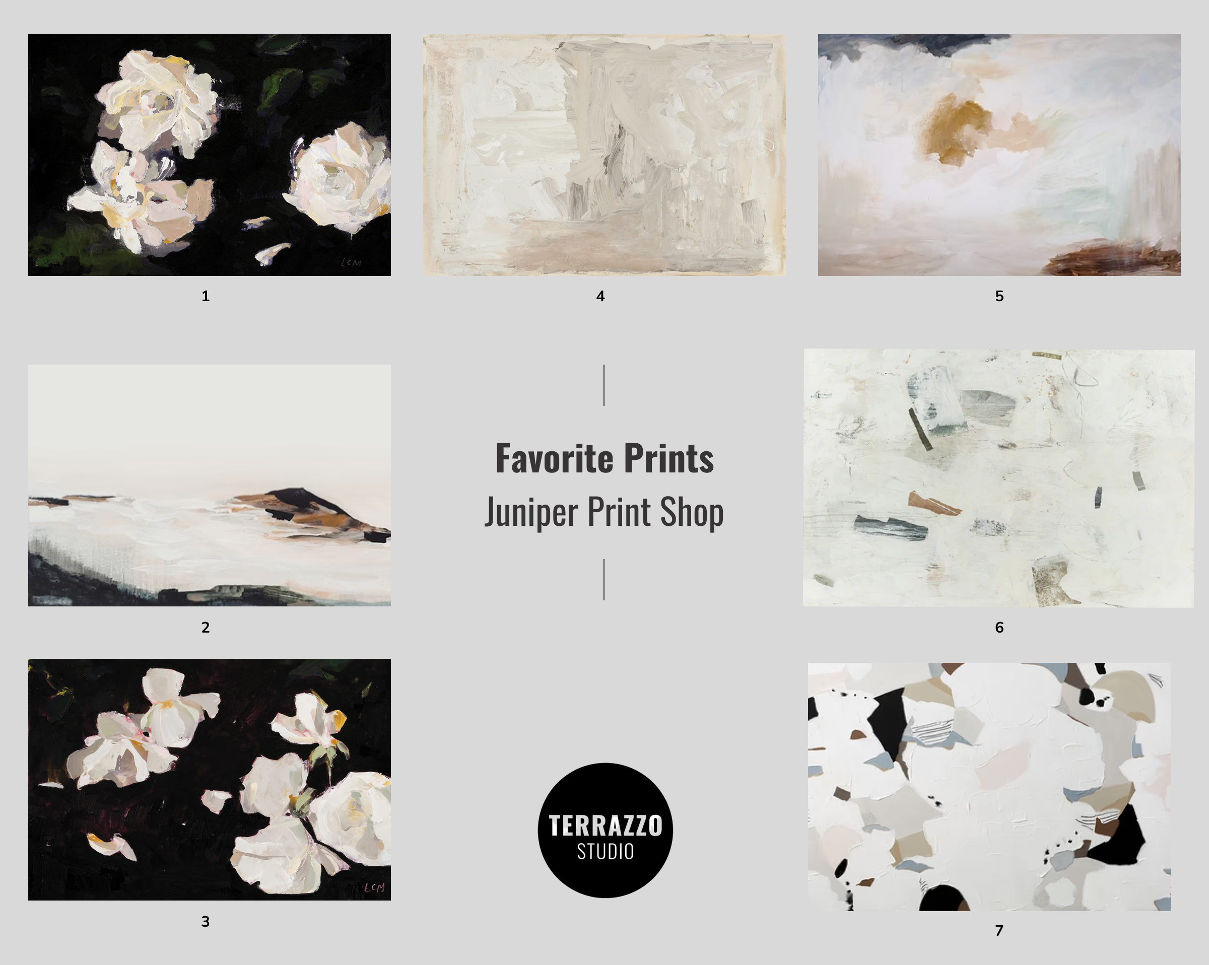 Favorite prints from Juniper Print Shop