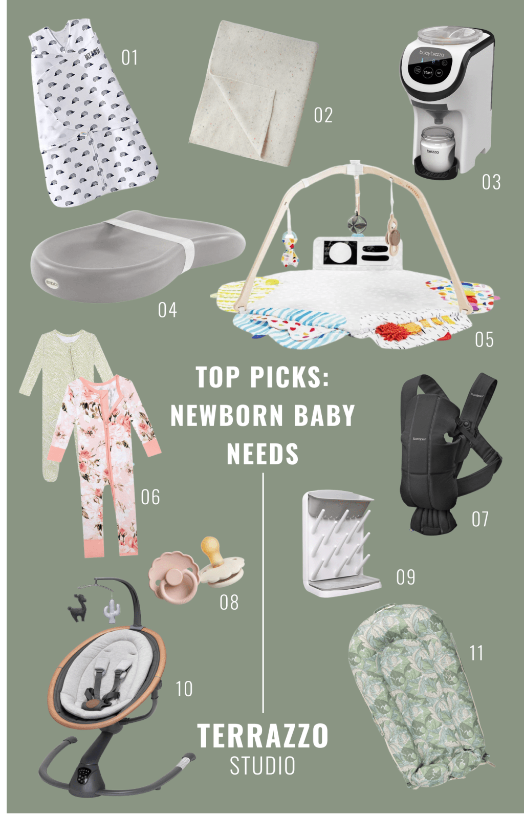 Top Picks: Newborn Baby&nbsp;Needs