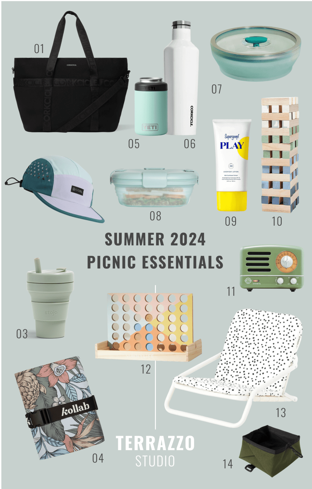 Summer 2024 Picnic&nbsp;Essentials