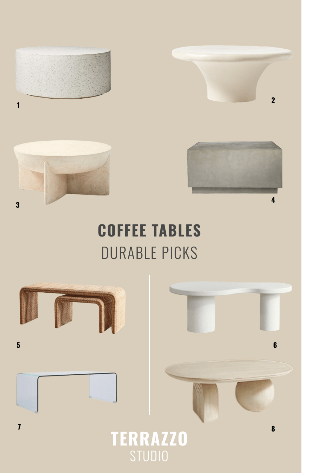 Table Talk: How to Find the Best Coffee Table for Your Living&nbsp;Space