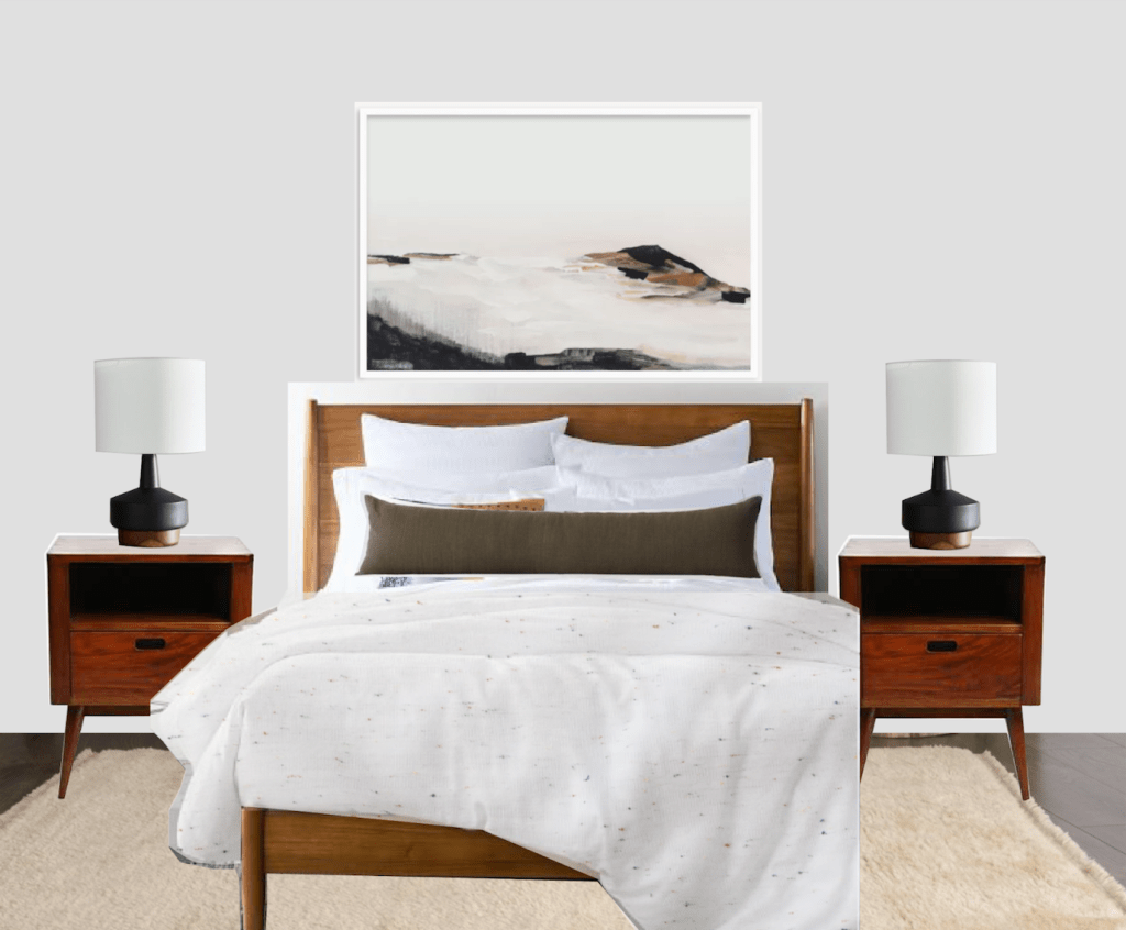 A Modern, Minimal&nbsp;Bedroom