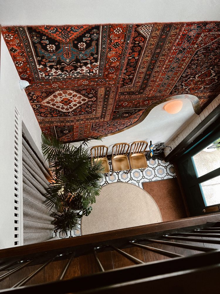 The Vintage Rug as a Design&nbsp;Aesthetic