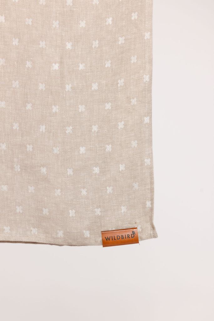 Image of branded tag for Wildbird Spizella - Linen Sling