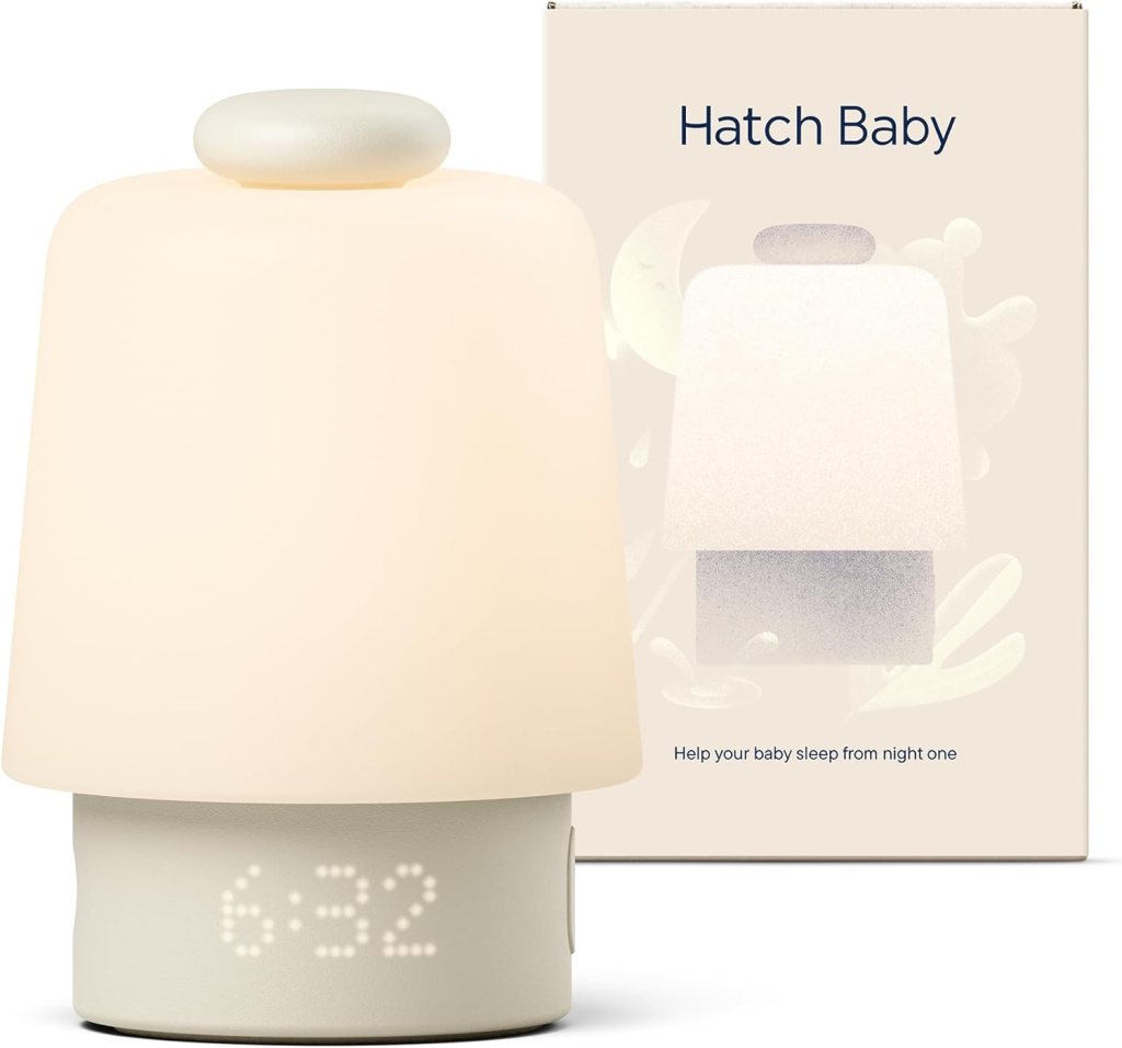 Image of Hatch baby sound machine device