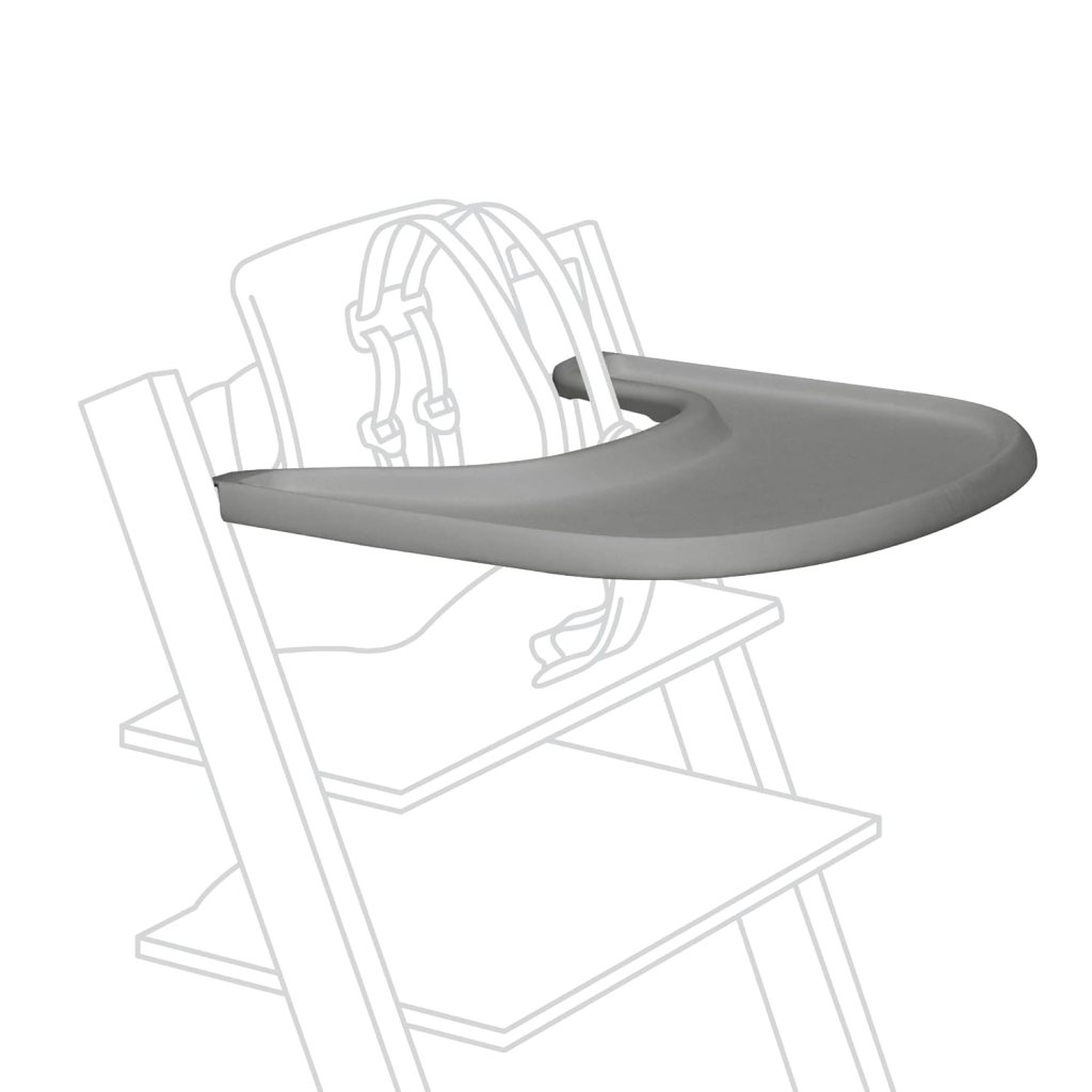 Isolated image of Stokke Tripp Trapp tray