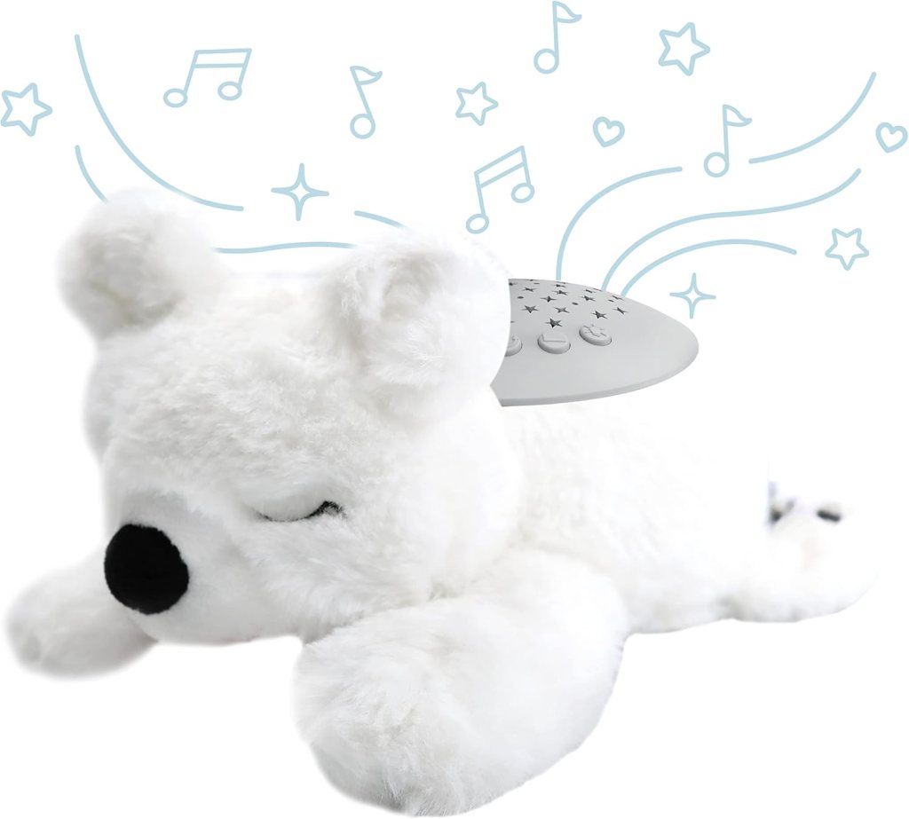 image of Purebaby sound sleeper bear