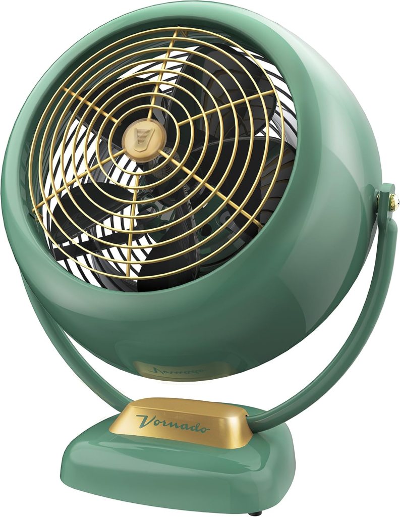 Vornado fan in green