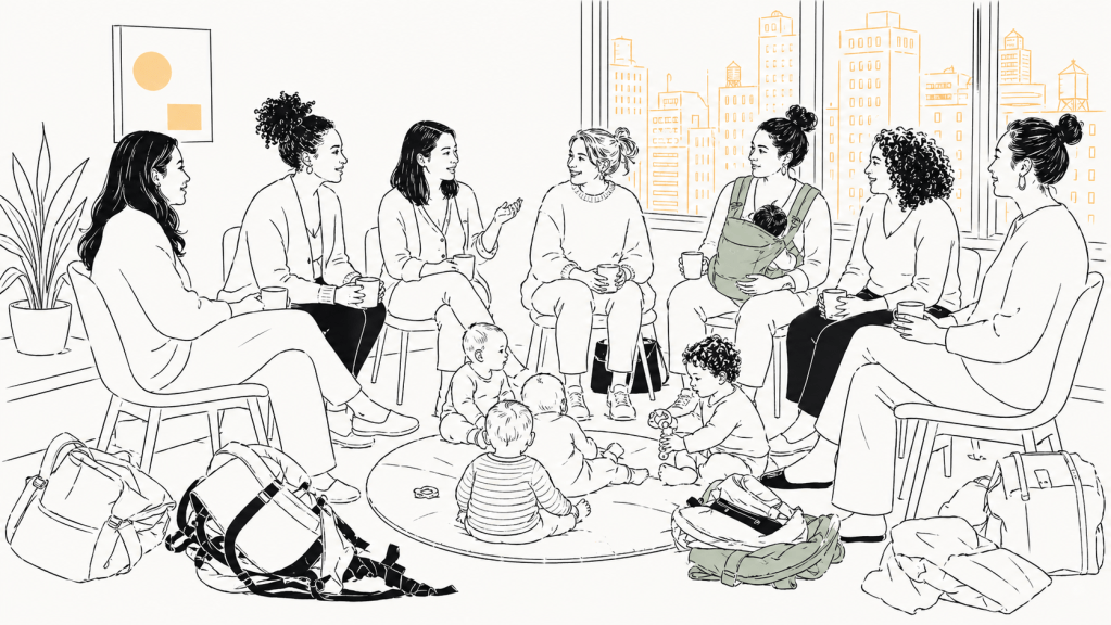 What We Learned About Baby Carriers From a Room Full of NYC Moms