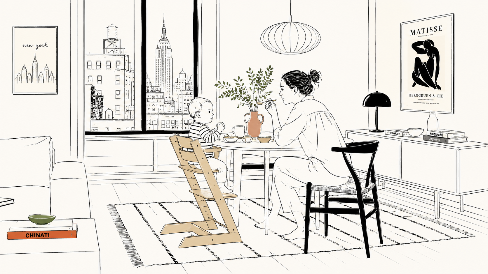 Our Friends Have Opinions About Our High Chair. So Do We.