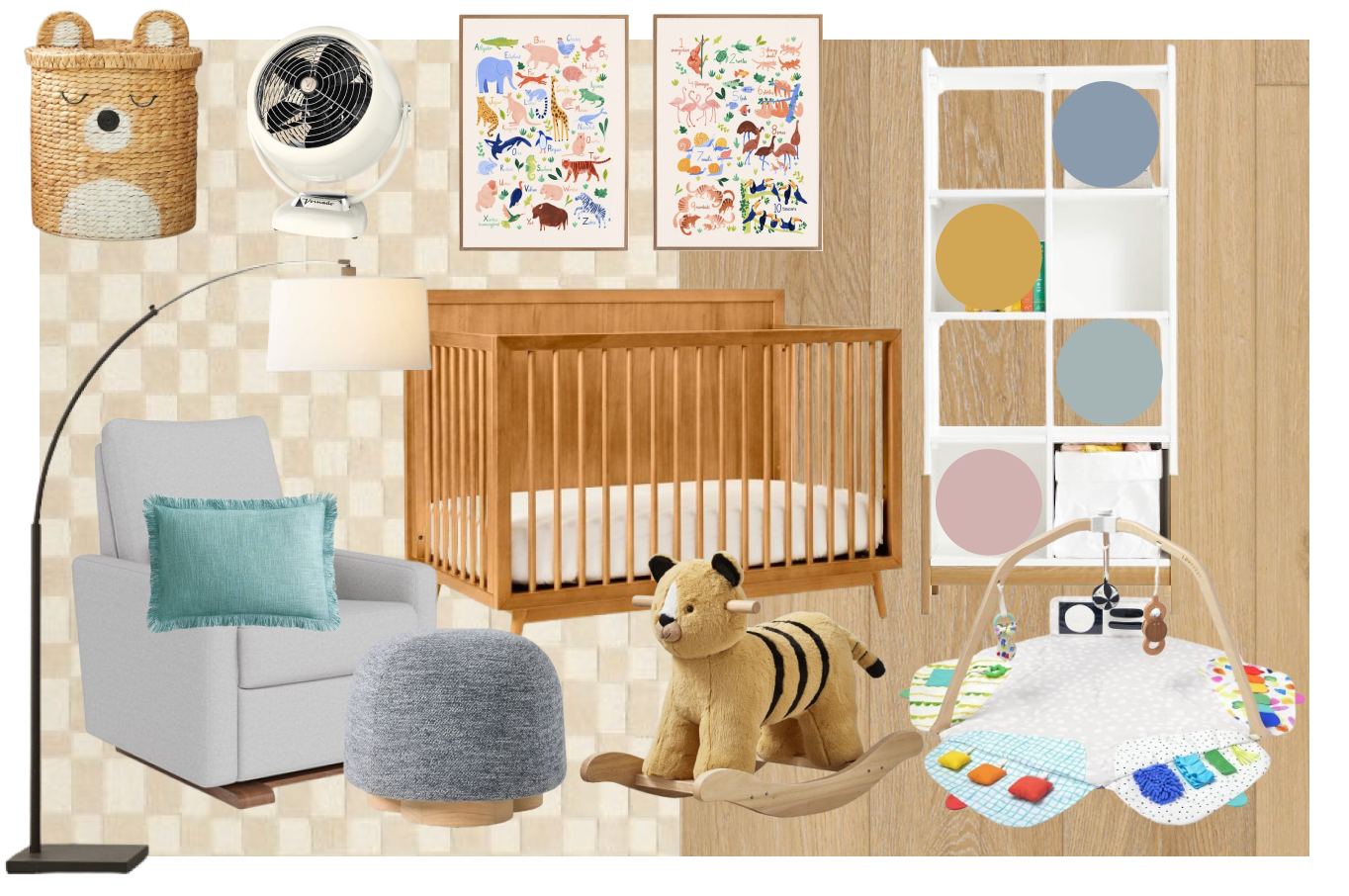 Bringing Color Into a Gender Neutral Nursery: How We Designed Evie’s Room