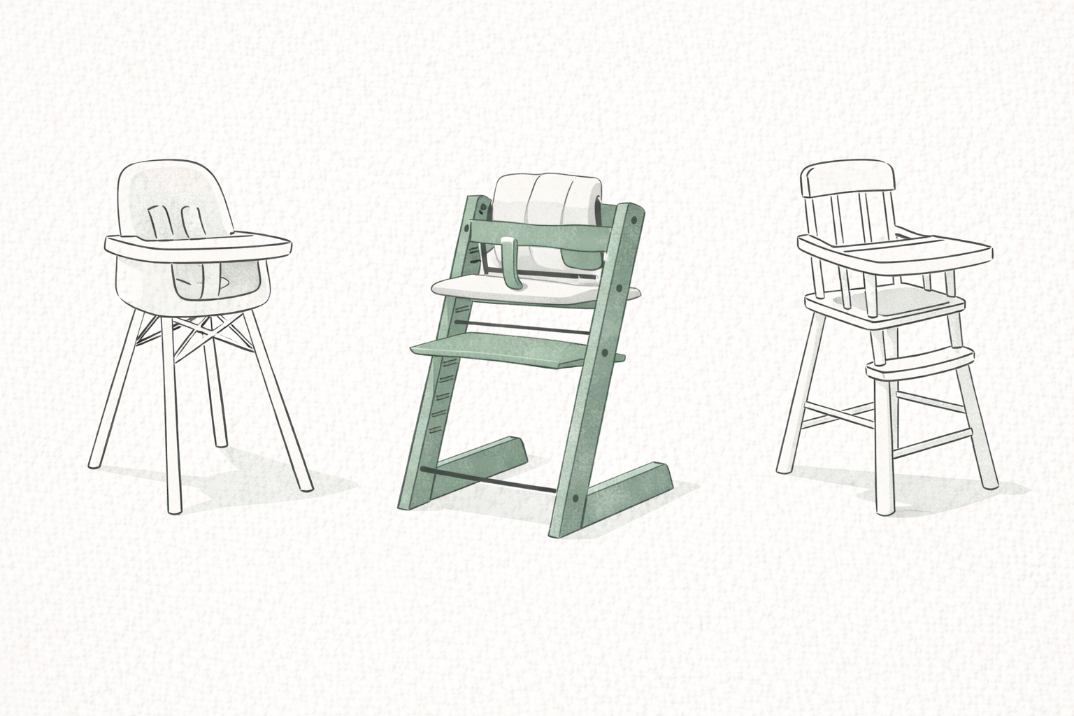 Our Friends Have Opinions About Our High Chair. So Do We.