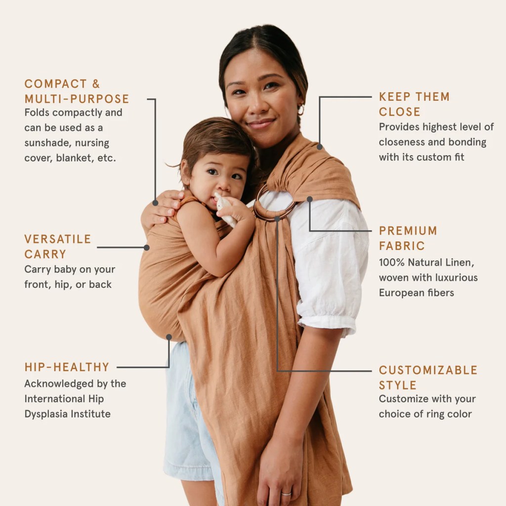 Image showing specifics of Wildbird Ring Sling