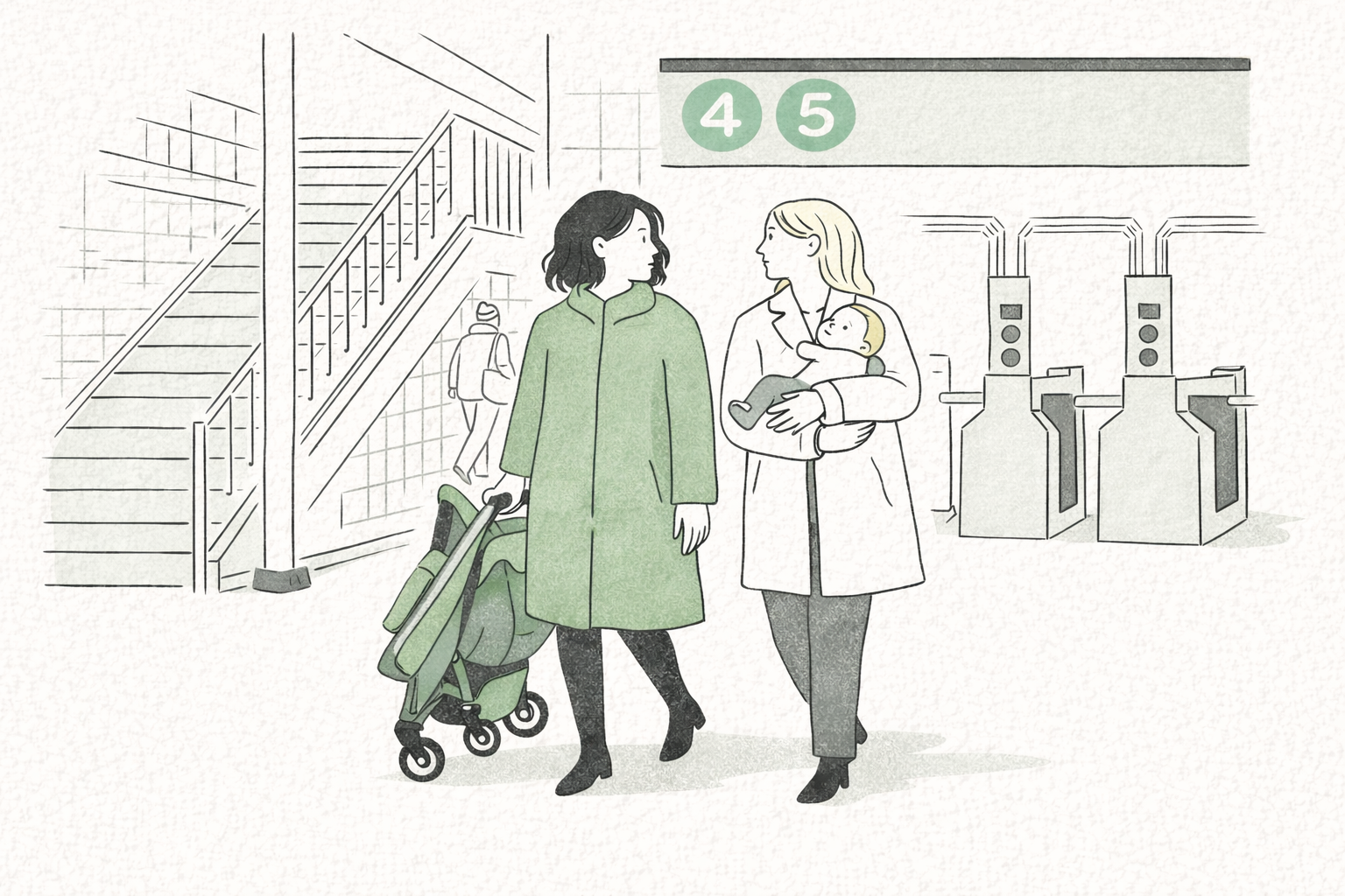 Getting Around New York City With a Baby