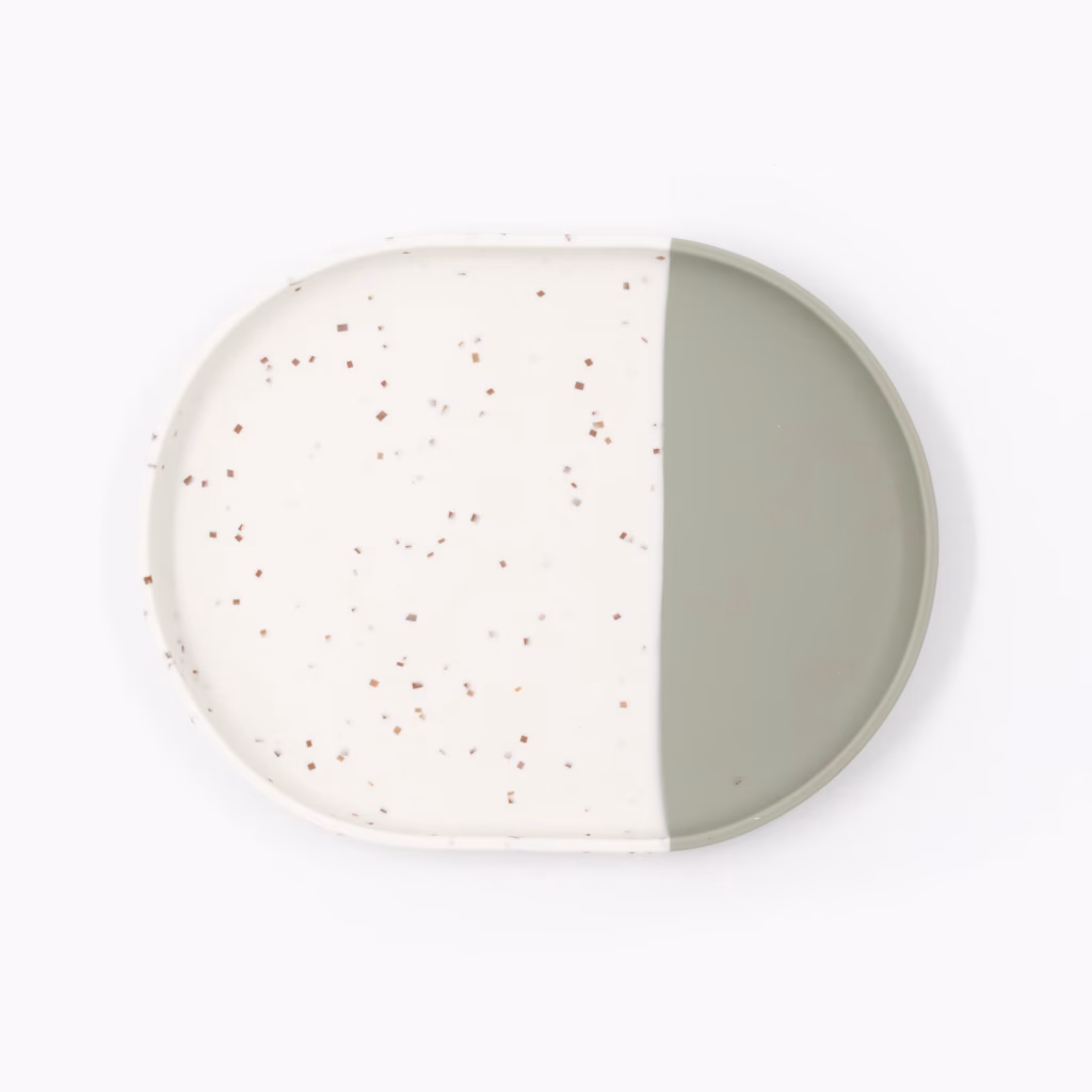 image of kid's silicon plate