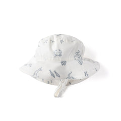 Pehr Bucket Hat in Life Aquatic