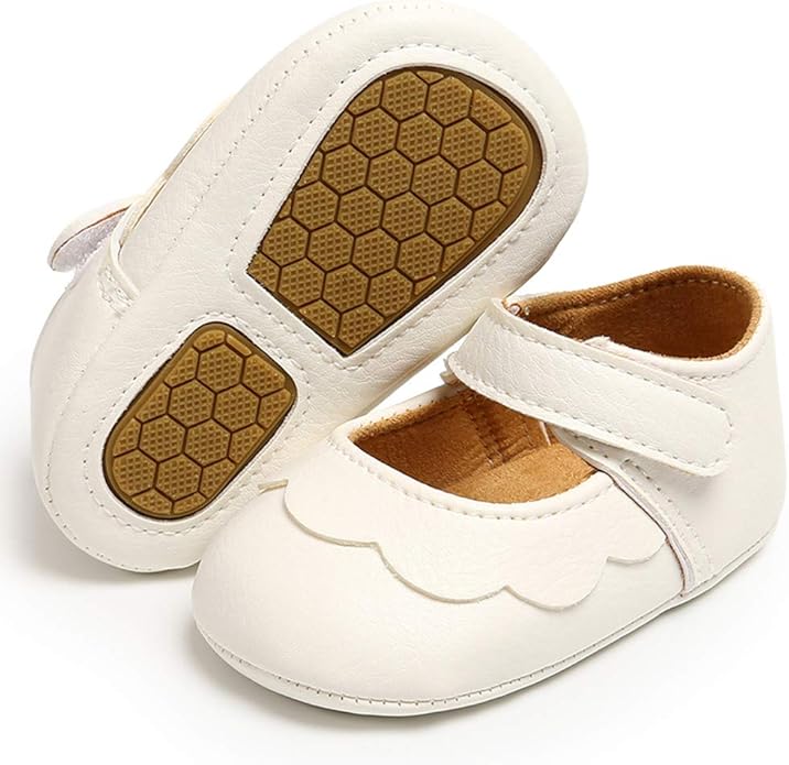 Image of LAFEGEN Baby Girls Mary Jane Flats 