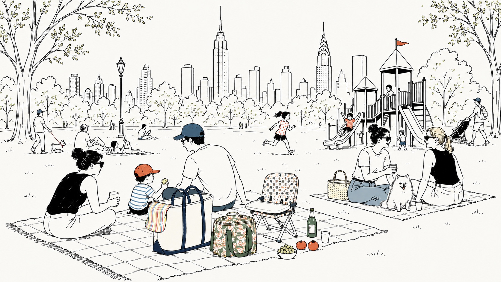 What’s In Our NYC Park Bag This Summer