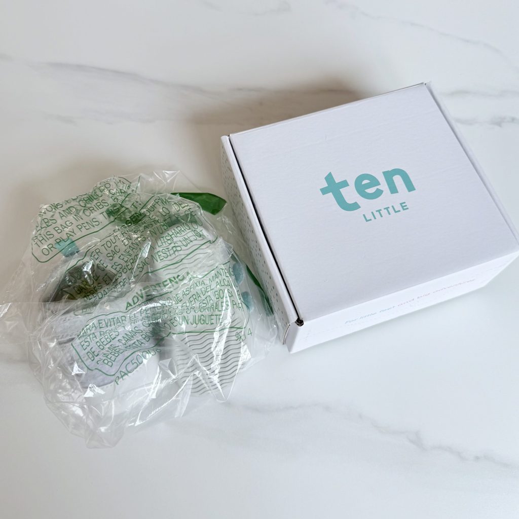 Ten Little Shoe Box