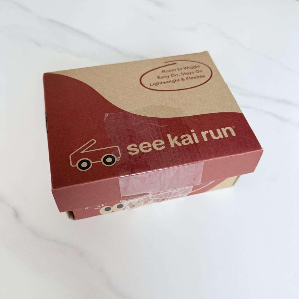 Image of See Kai Run shoe box