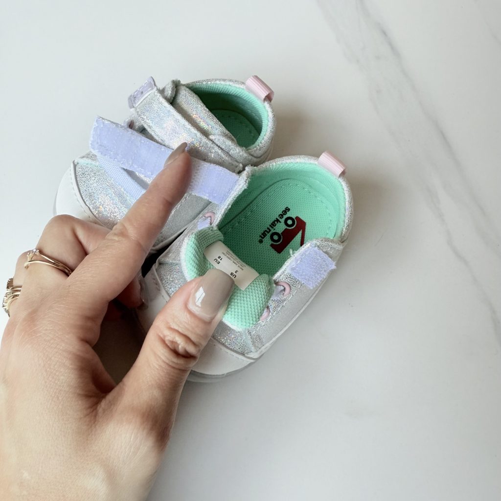 Image showing shoe opening on See Kai Run Stevie Mini shoe