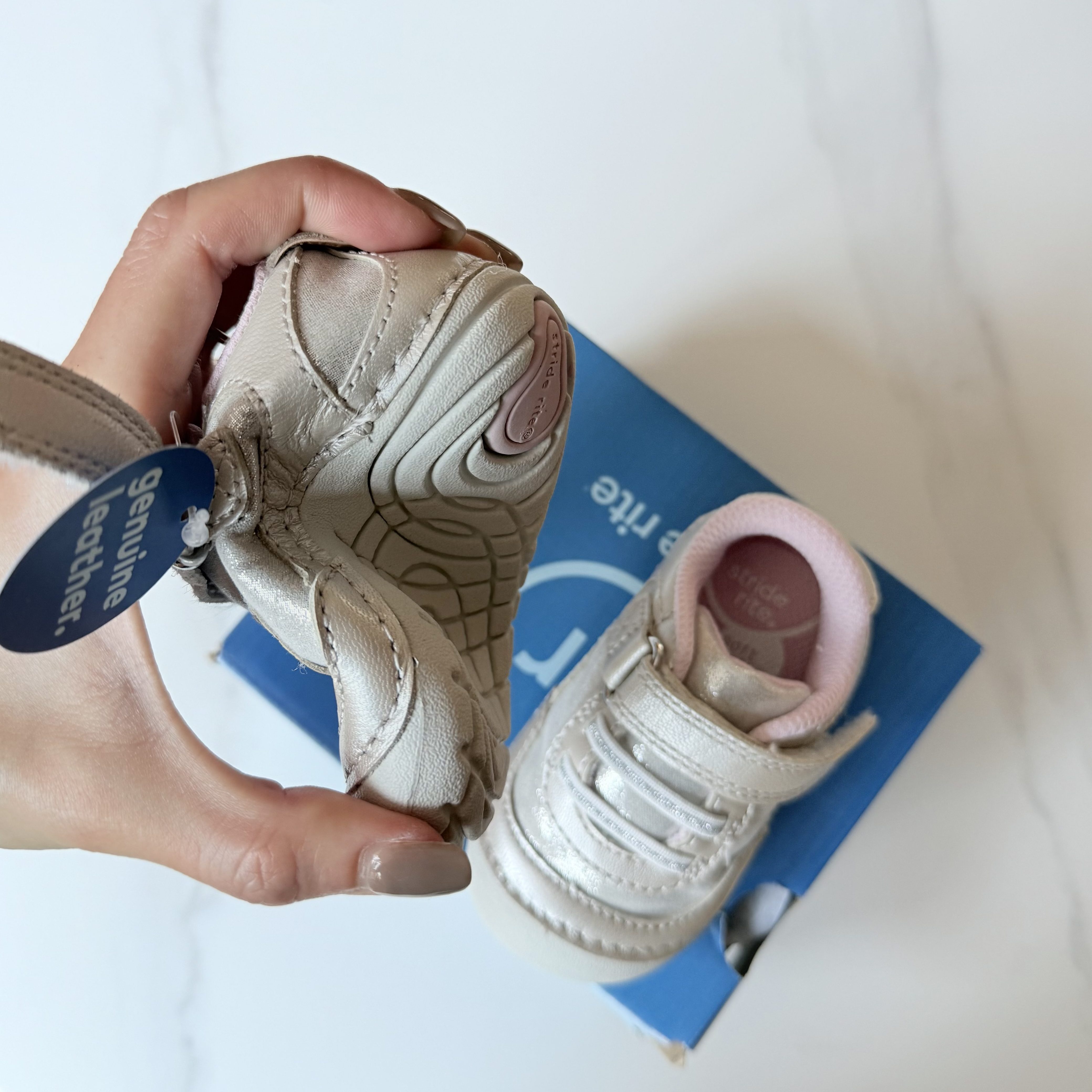 Image os Stride Rite Jazzy Shoe sole flexibility