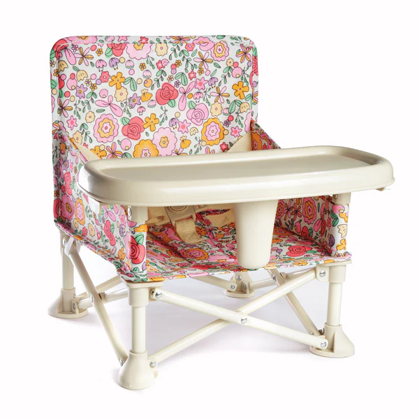 Izimini Portable Baby Chair in Paloma print
