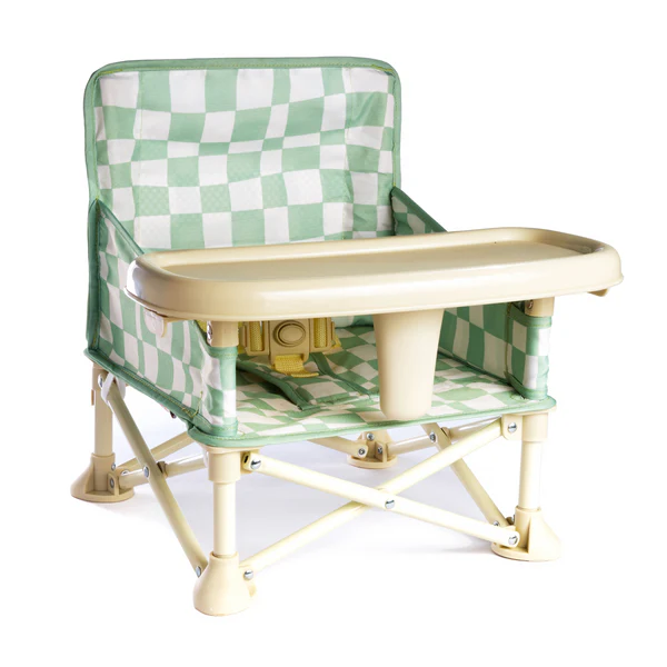 Izimini Portable Baby Chair in Parker print