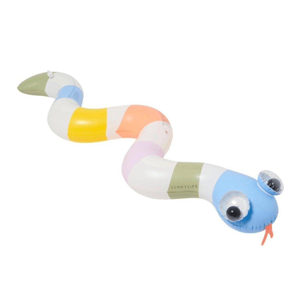 Image of Sunny Life inflatable snake sprinkler for kids