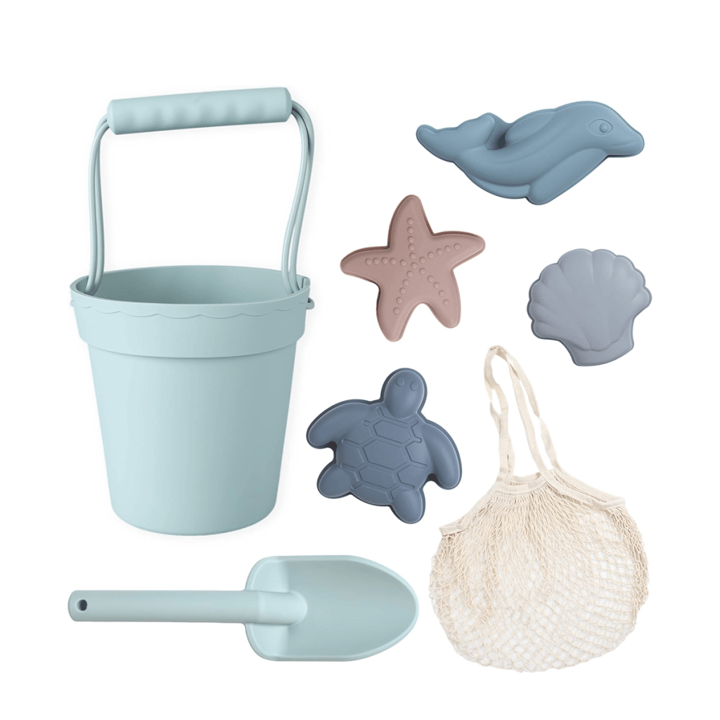 Image of kids silicon beach toys