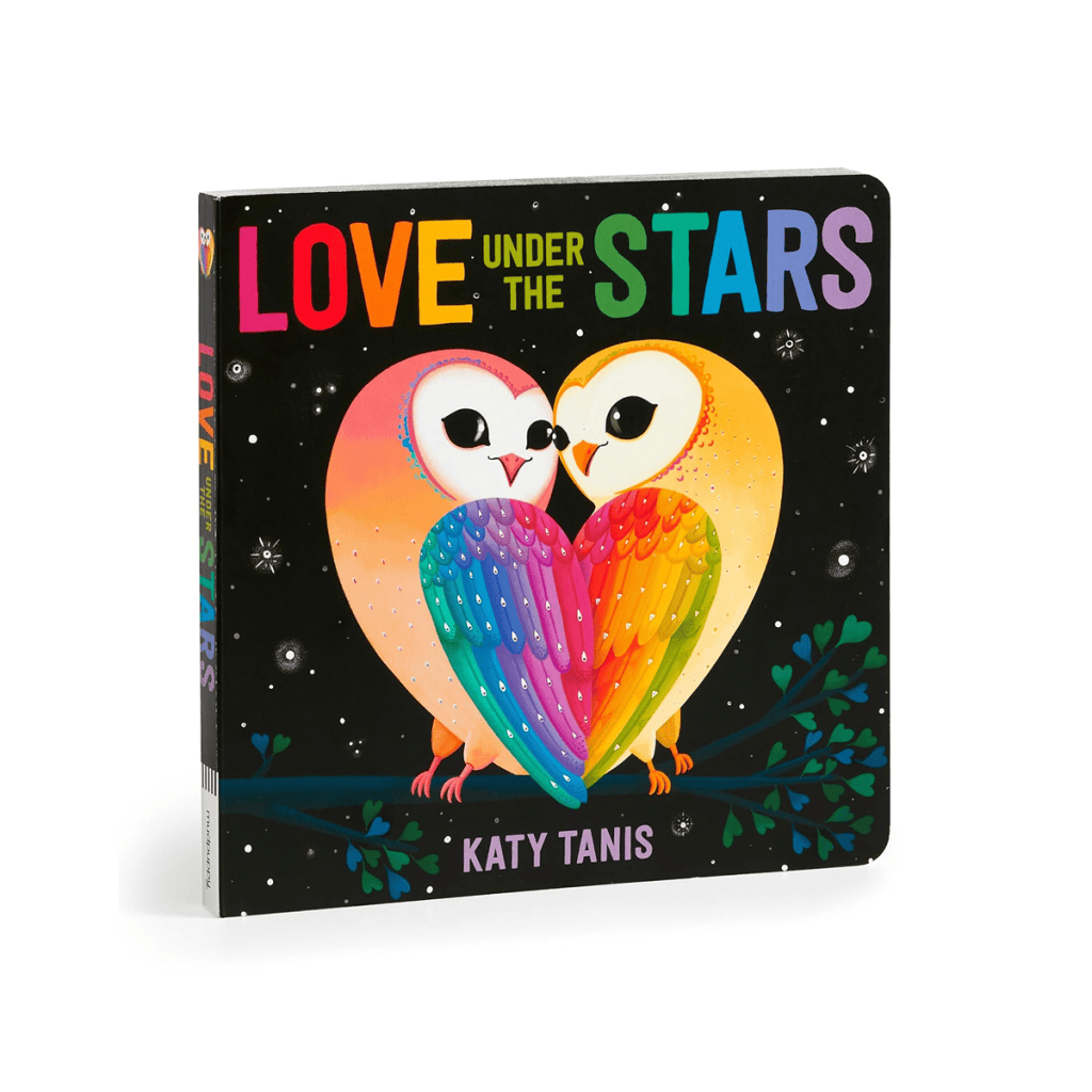 Image of children's book called Love Under the stars