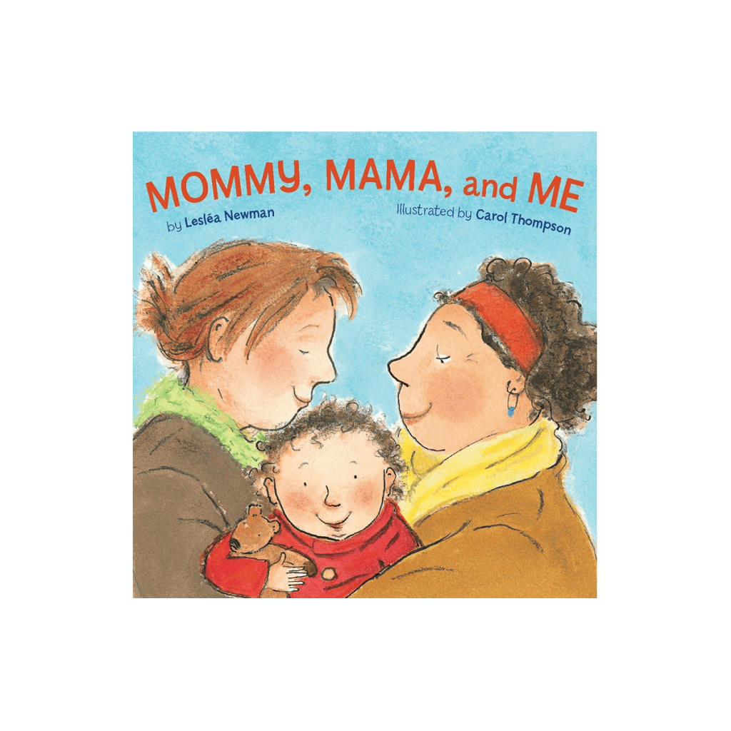 Image of children's book called Mommy, Mama, and Me