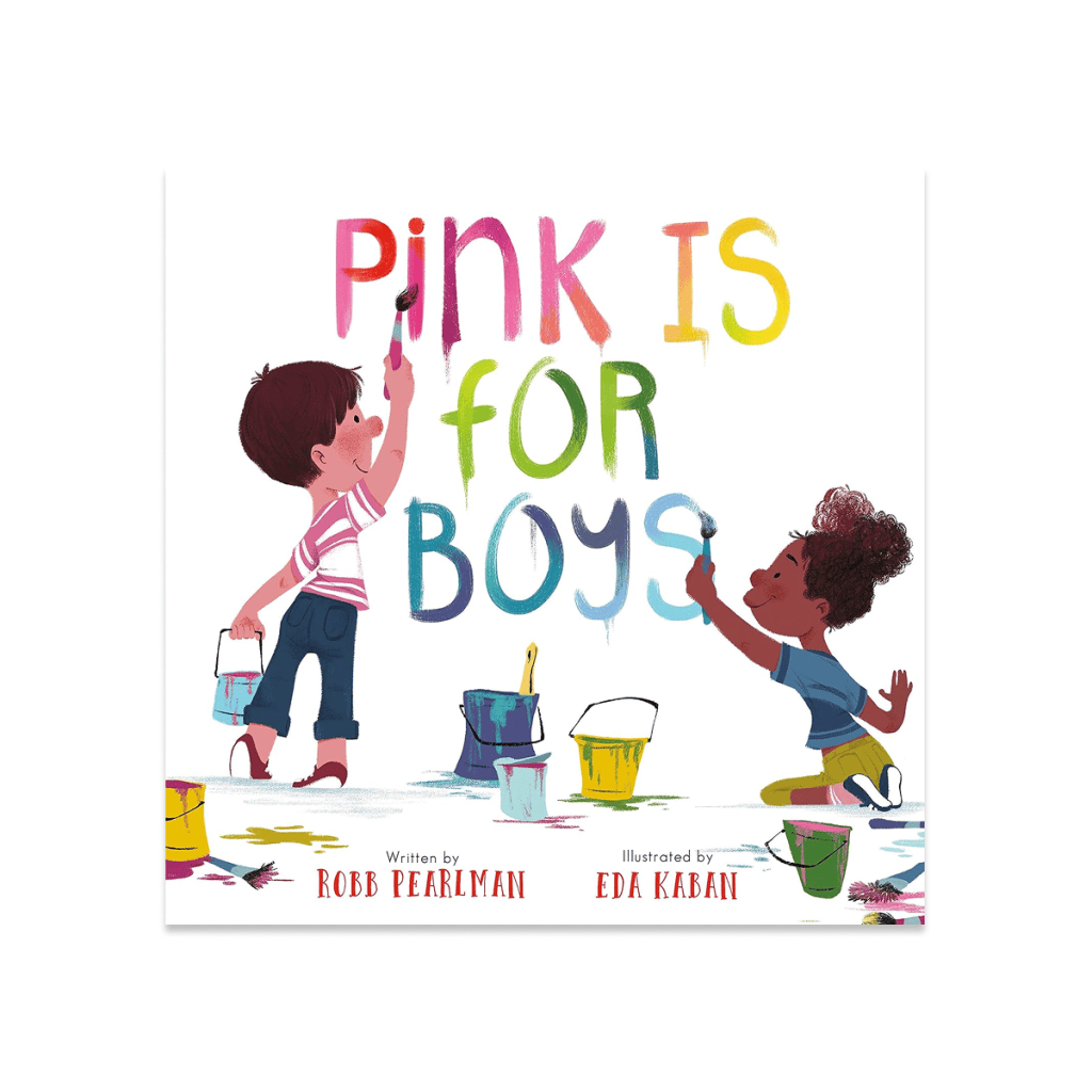 Image of children's book called Pink is for Boys