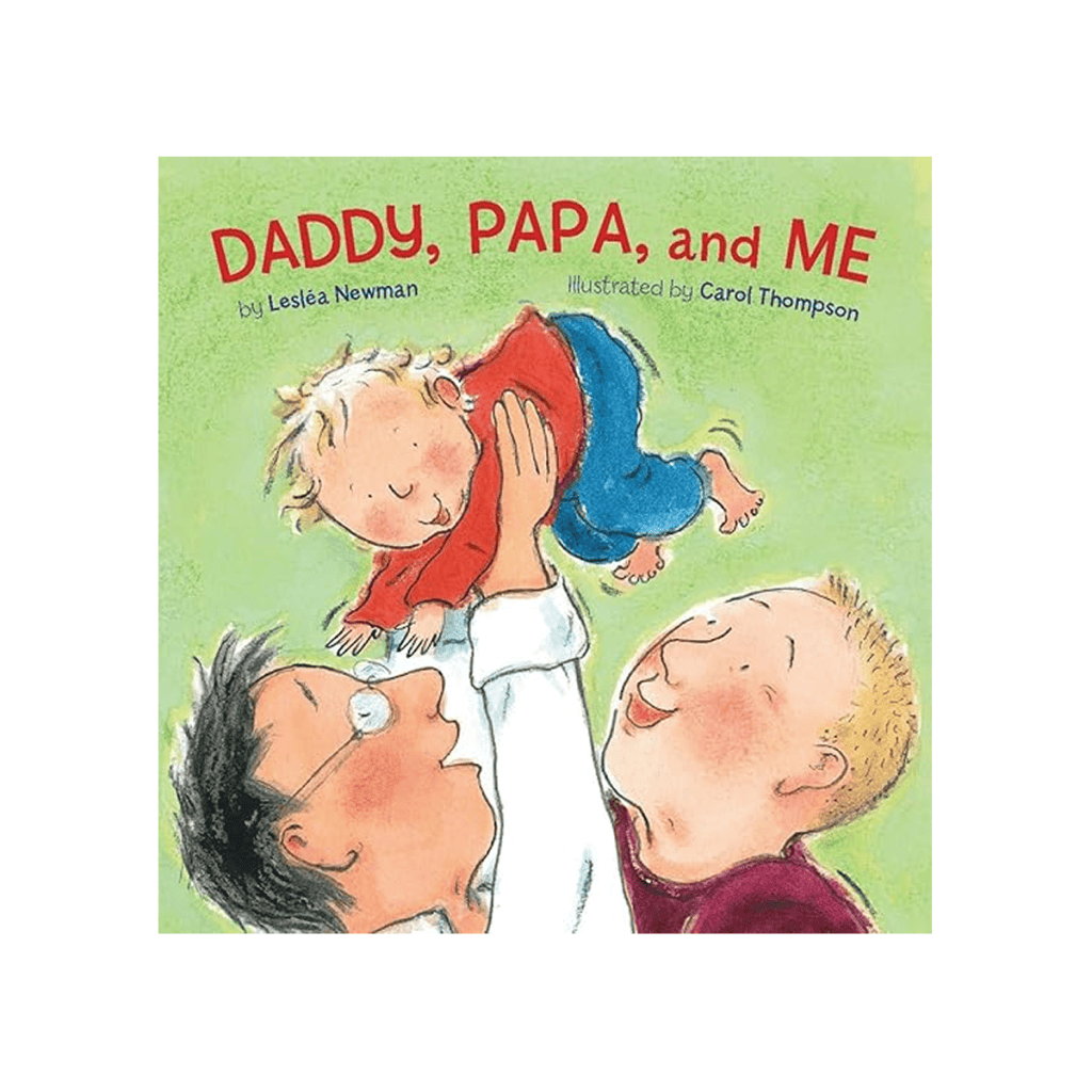 Image of children's book called Daddy, Papa and Me